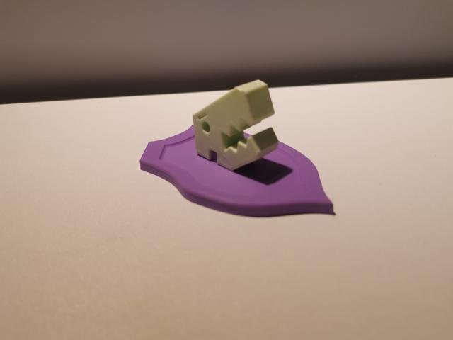Flexi Rex Trophy 3D model thumbnail