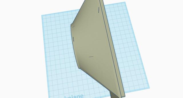 Grandagon 90mm f6.8 cone 3D model thumbnail