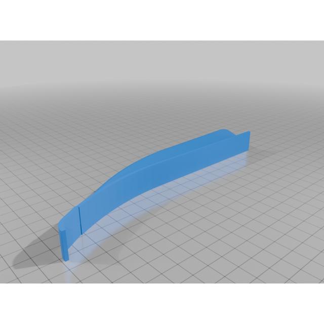 VisionAire Wing Stabilizers 3D model thumbnail