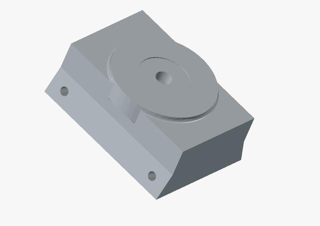 Seestar S30 / S30pro dovetail 3D model thumbnail