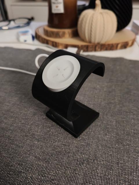 Huawei watch charging stand 3D model thumbnail
