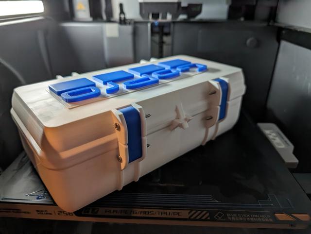 GoPro Rugged BOX 3D model thumbnail