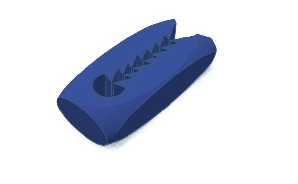 Chip Clip 3D model thumbnail
