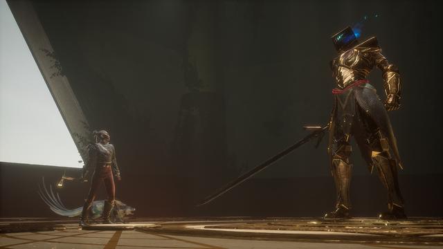 Flintlock: The Siege of Dawn - Dukmar, God of Wisdom 3D model thumbnail