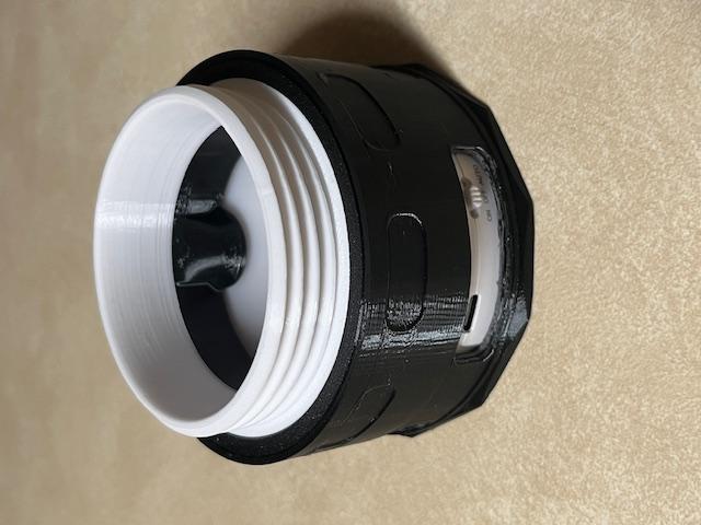 Adapter for rechargeable motion sensor LED lamp 3D model thumbnail