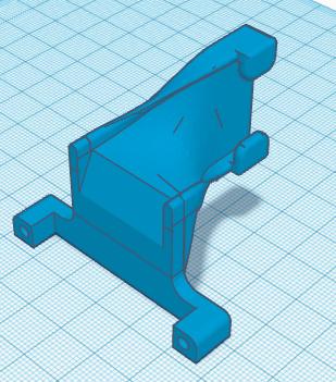 Remixed Ender 3 S1/Pro/Plus ribbon cable (3dFused) 3D model thumbnail