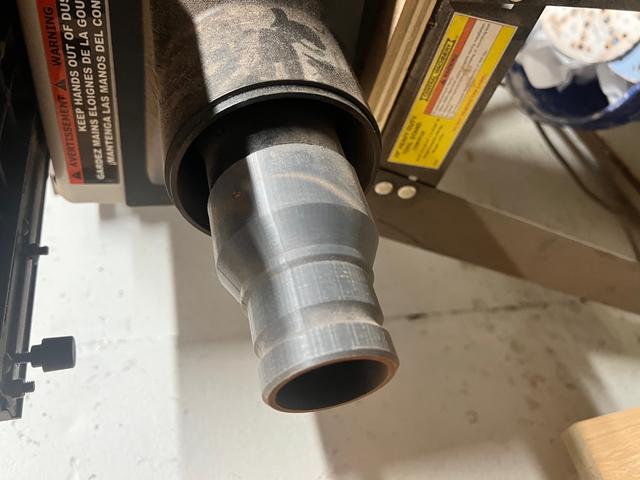CAMLOCK Rikon Jointer Adapter 3D model thumbnail