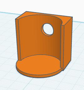 Hurdles plastic upper protector 3D model thumbnail