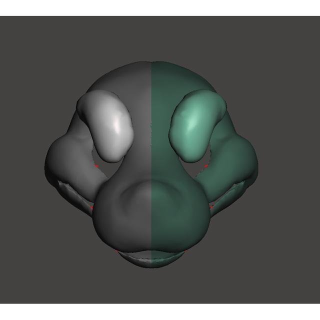 Morefurfree-cannine 3D model thumbnail