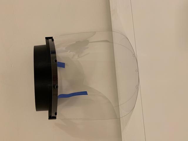 Prusa RC4 with Visor and Loops 3D model thumbnail