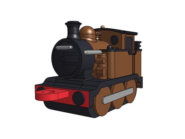 TTR - E2 3D model thumbnail
