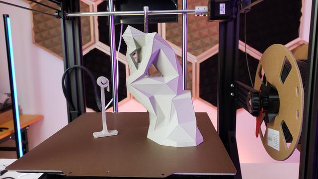 Low Poly Stinker 3D model thumbnail