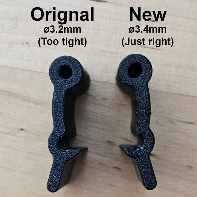 Better 4U+ latch tolerances for Gridfinity Rugged Case "Light" R3 3D model thumbnail