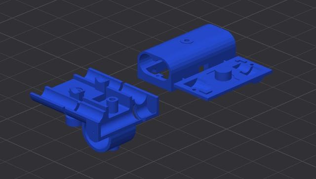 Powered Trucks - HO scale 3D model thumbnail