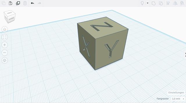 Bigger Calibration Cube (Calibration Cube) 3D model thumbnail