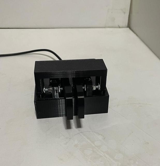 iambic morse key 3D model thumbnail