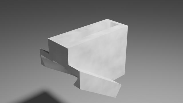 phone mount 3D model thumbnail