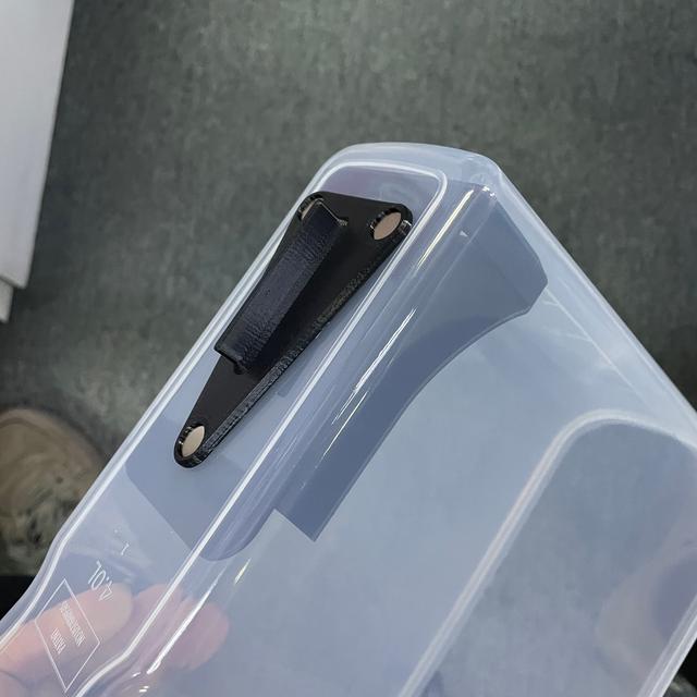 [REMIX] Filament Dry Box (Magnet Version) 3D model thumbnail