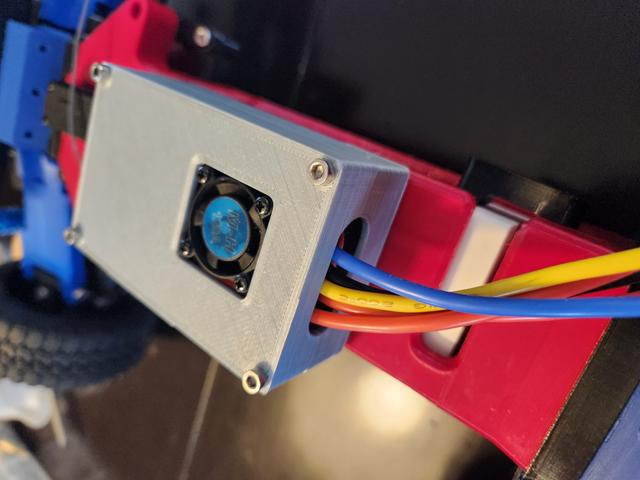 Tarmo5 electronics box and cover Mk.2 3D model thumbnail