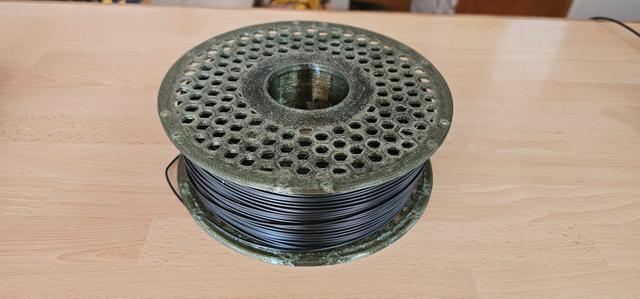 190mm Bambu Lab Reusable Spool Holder 3D model thumbnail
