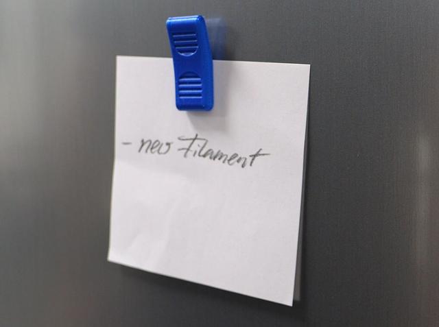 Note Toggle for Refrigerator or other metal Surface (REMIX) 3D model thumbnail