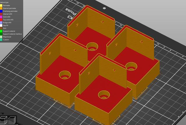 Lack Enclosure Extra Table Connector 3D model thumbnail