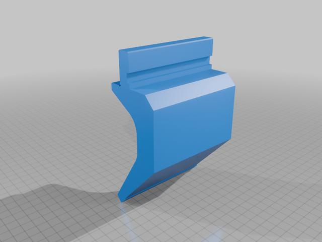 Press Brake Tool Punch 10.505 3D model thumbnail