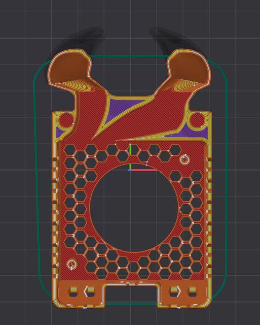 Remix for 5015 with a smaller air outlet 3D model thumbnail