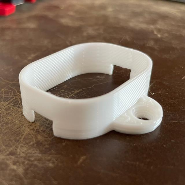 Eufy Permanent Outdoor Lights Bracket - With Screw Holes 3D model thumbnail