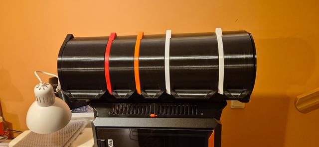 CORE One MMU3 Community version buffer for 2kg PRUSA filament rolls 3D model thumbnail