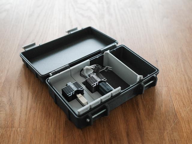 Inserts for Bambu P1 and X1 hotends 3D model thumbnail