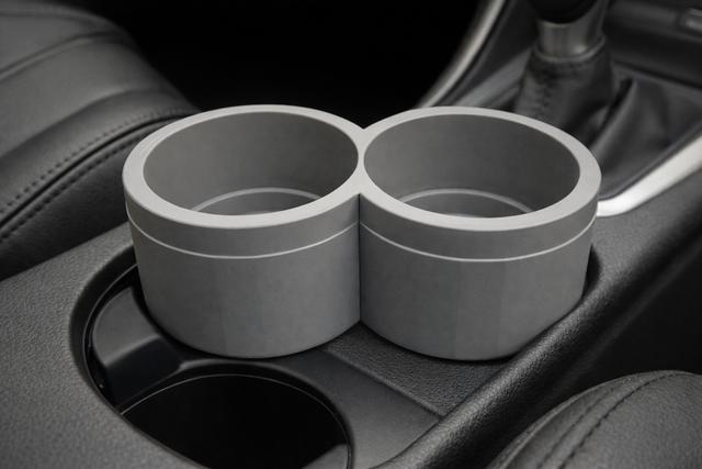UniCup - A simple retrofit Cup Holder 3D model thumbnail