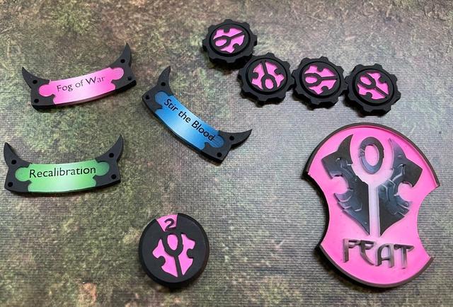 Feat Spell Focus Token 3D model thumbnail