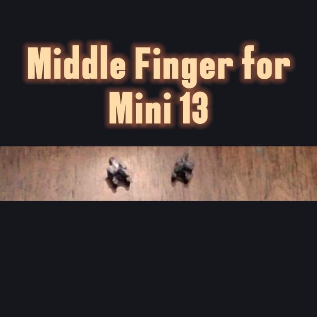 Mini 13 Extra Hands Middle 3D model thumbnail
