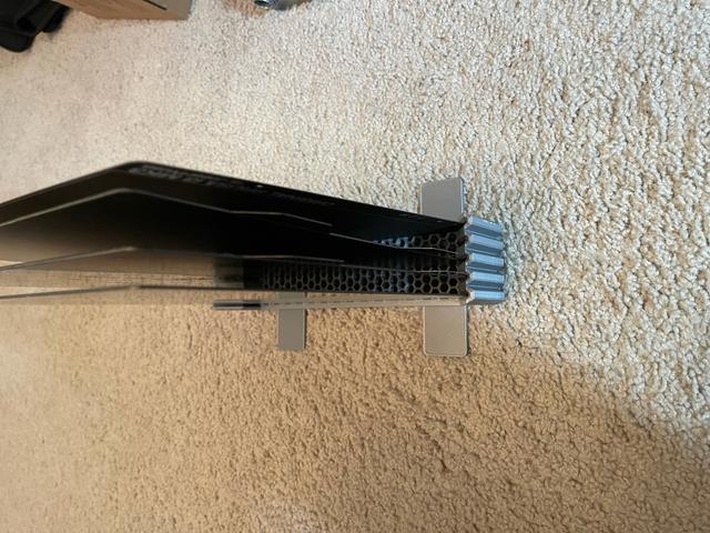 stability feet for 5-6 sheet holder 3D model thumbnail
