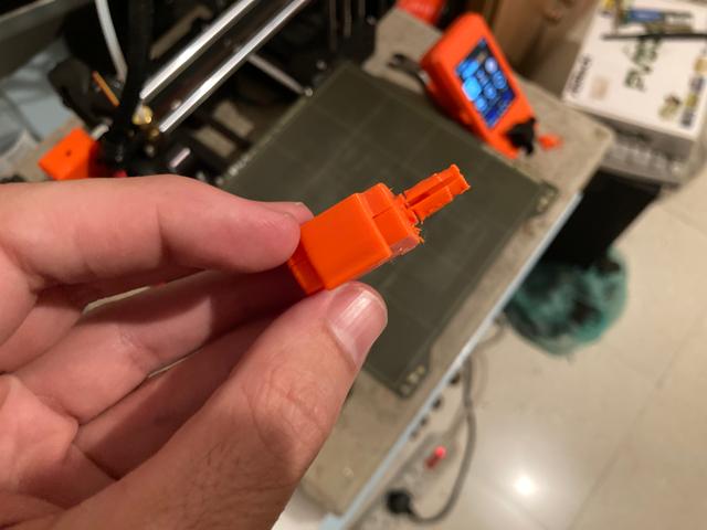 Filament Dust Filter - Remix 3D model thumbnail