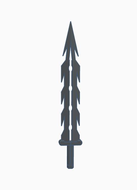 Dummy 13 Hoard slayer 3D model thumbnail