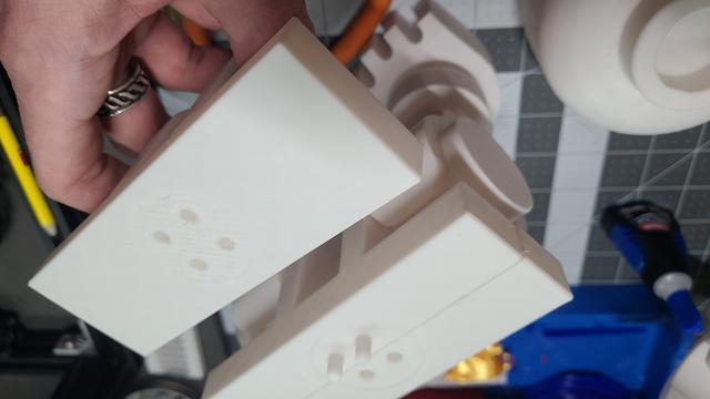 One Piece Hips for Mega Lego-like Skeleton (10:1 scale) 3D model thumbnail