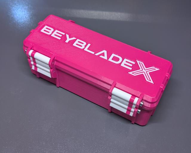 BeyBlade X tournament box (3pc) 3D model thumbnail