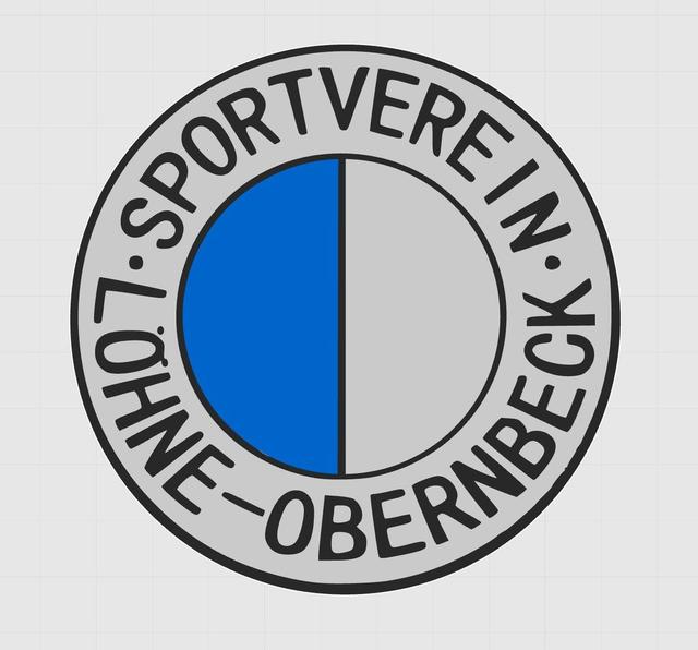 SVLO beer mat; beer coaster; Bierdeckel  3D model thumbnail