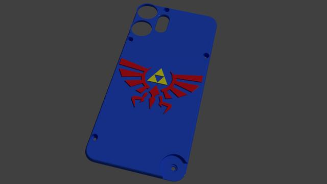 Zelda Phone case for CMF 2 Pro 3D model thumbnail