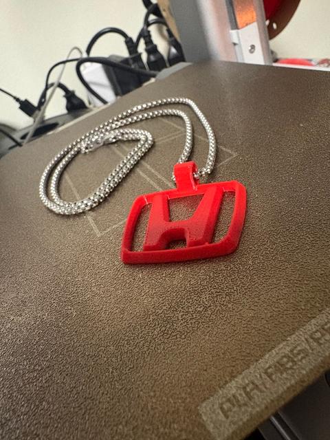 Honda Pendant 3D model thumbnail