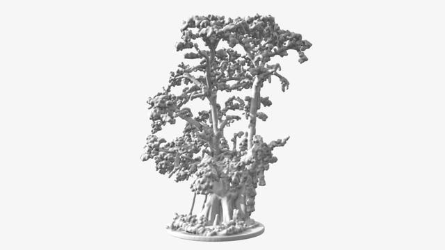 Big Cypress 3D Print 3D model thumbnail