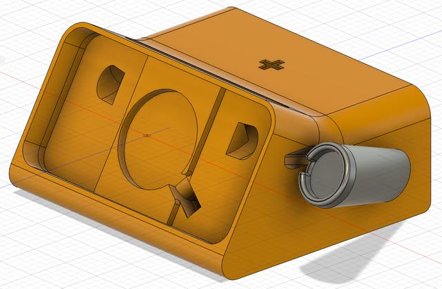 REMIX - iPhone, Airpods, Apple Watch Mount All Model Adjustable Fusion 360 File Included 3D model thumbnail