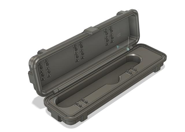 Deburring Tool Box 3D model thumbnail