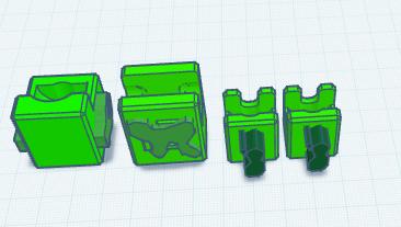 Sea Monster Bot (Halloween series) [a mini 13 remix] 3D model thumbnail