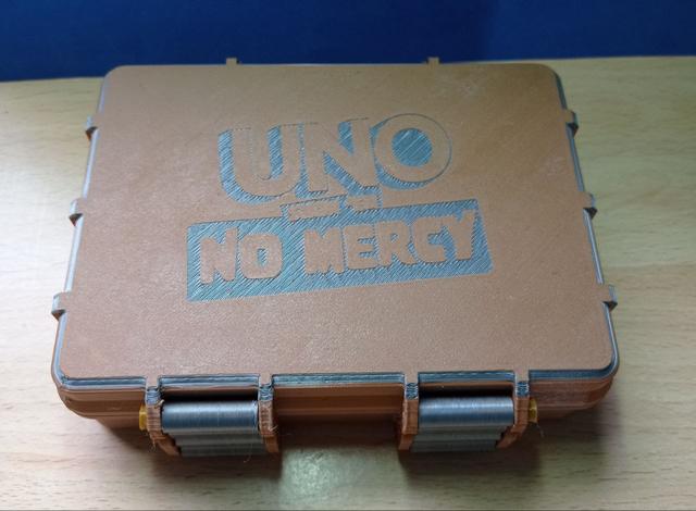 UNO No Mercy Card Box 3D model thumbnail