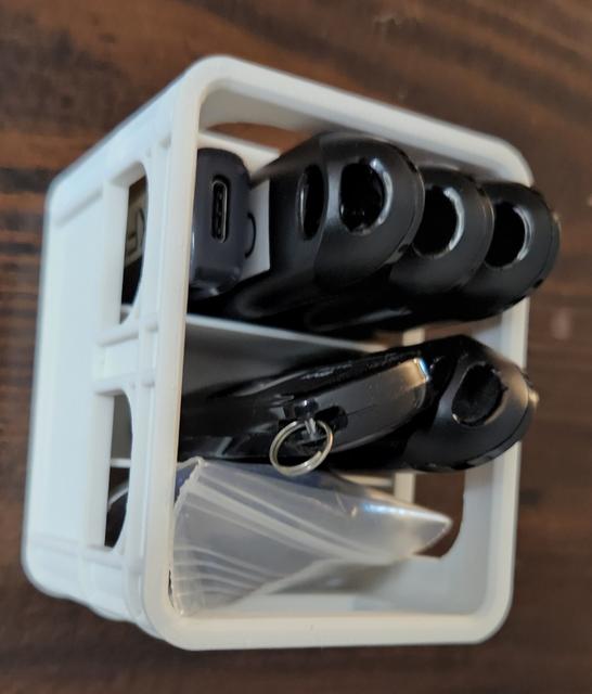 USB Drive Holder 3D model thumbnail