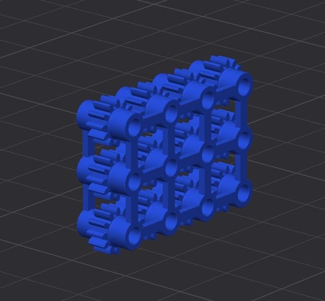 Athearn Gears HO scale 3D model thumbnail