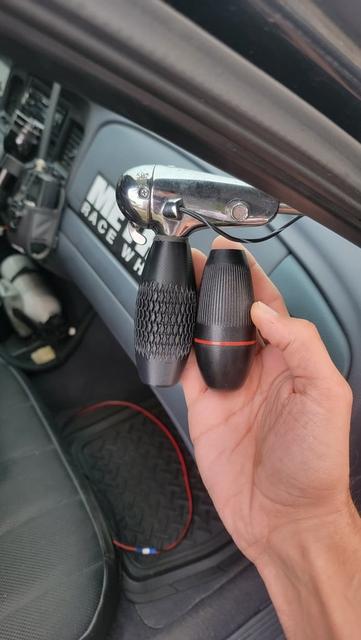 spotlight grip for crown victoria 3D model thumbnail